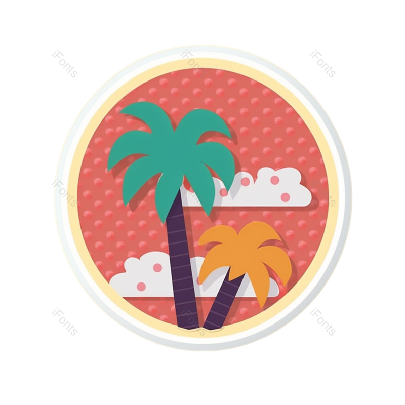 图标图片,元素元素,夏天PNG,树叶免抠素材